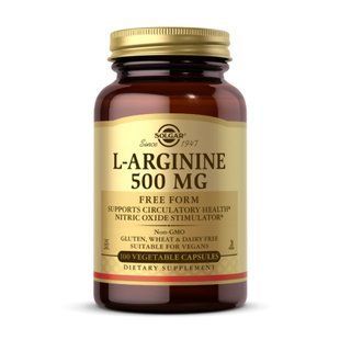 L-Arginine 500mg - 100 vcaps dsn_29320 фото