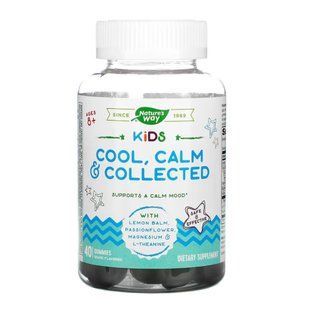 Kids Cool, Calm, Collected - 40 gummies dsn_29162 фото