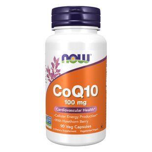 Коензим Q10 Now Foods (CoQ10) 100 мг 90 капсул dsn_24710 фото