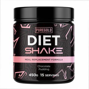 Протеин Diet Shake - 450g Chocolate Pudding dsn_22883 фото