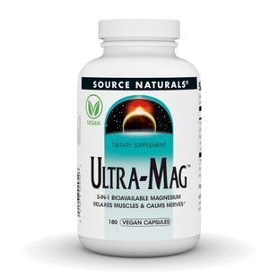 Ultra-Mag - 180 vcaps Source Naturals dsn_28130 фото