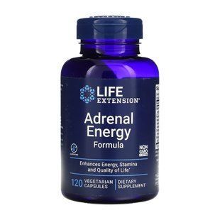 Поддержка надпочечников (Adrenal Energy Formula) 120 капсул dsn_26292 фото