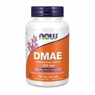 Dmae 250mg - 100 vcaps Now DMAE 250 мг Now Foods &mdash; Фокус та ліфтинг dsn_5267 фото