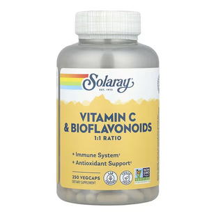 Vitamin C & Bioflavonoids 1:1 500mg - 250 vcaps dsn_32806 фото