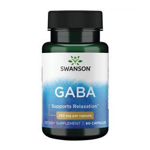 Gaba 250mg - 60 caps dsn_30967 фото