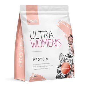 Протеїн Ultra Women`s Protein - 500g Strawberry VPLab dsn_22167 фото