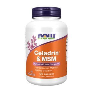 Celadrin & MSM - 120 caps dsn_27133 фото