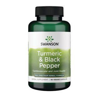 Turmeric & Black Pepper - 90 vcaps dsn_27968 фото