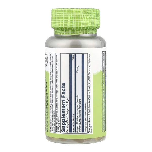 Oil of Oregano 150mg - 60 softgels dsn_31952 фото