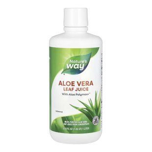 Aloe Vera Leaf Juice - 1000ml Nature's Way dsn_23580 фото