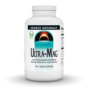 Магний Комплекс Ultra-Mag Source Naturals (360 таблеток) dsn_28132 фото