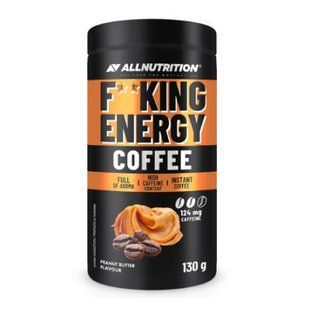 Fitking Delicious Energy Coffee - 130g Peanut Butter dsn_15399 фото