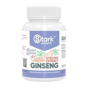 Ginseng Strong Extract - 60 caps dsn_13664 фото