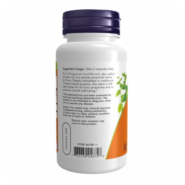FO-TI 560mg - 100 vcaps Now Foods dsn_25663 фото