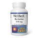 WellBetX Berberine 500mg - 60 vcaps Natural Factors dsn_29234 фото 1