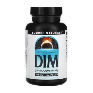 DIM 200mg - 60 tabs Source Naturals dsn_27352 фото
