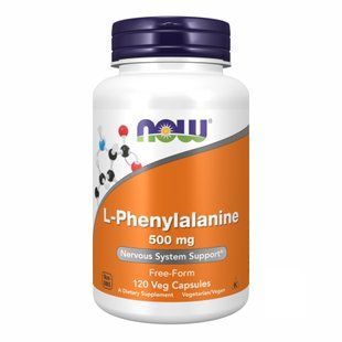 L-Phenylalanine 500mg - 120 vcaps dsn_18313 фото