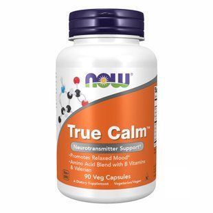 True Calm - 90vcaps Now Foods True Calm (Справжній Спокій) Now Foods &mdash; Від стресу dsn_22063 фото