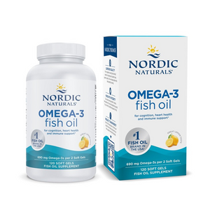 Очищений риб'ячий жир (Omega-3) 120 капсул зі смаком лимона dsn_32812 фото