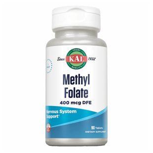 Methyl Folate 400mcg - 90 tabs dsn_23525 фото