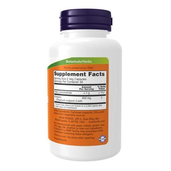 Oregano 450mg - 100 vcaps dsn_25666 фото