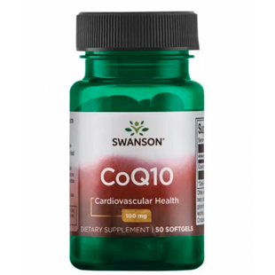 COQ10 100 mg - 50 softg dsn_8024 фото