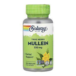 Mullein Leaf 330mg - 100 vcaps dsn_32133 фото