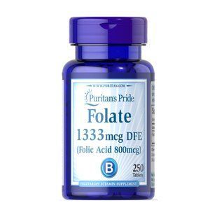 Folate 1333 mcg DFE - 250 tabs dsn_27034 фото