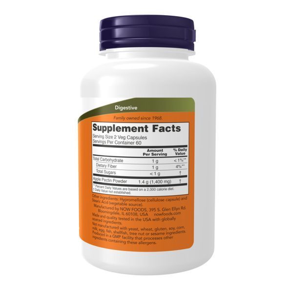 Apple Pectin 700mg - 120 vcaps dsn_26537 фото
